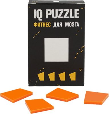 Головоломка IQ Puzzle Figures, квадрат, изображение 1