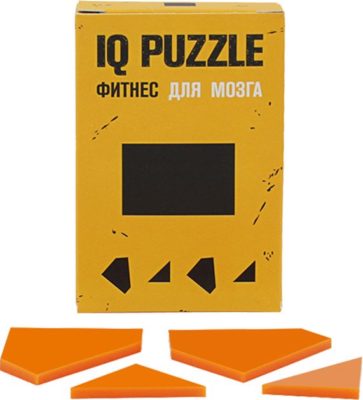 Головоломка IQ Puzzle Figures, прямоугольник, изображение 1