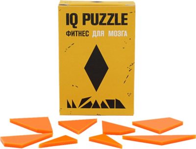 Головоломка IQ Puzzle Figures, ромб, изображение 1