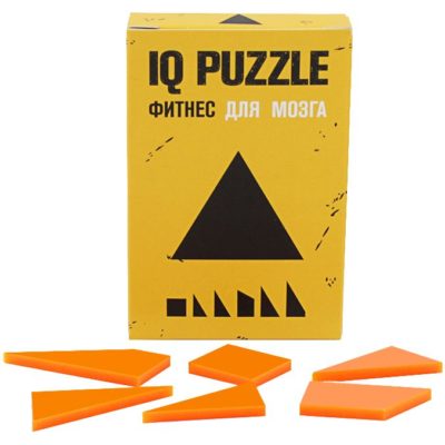 Головоломка IQ Puzzle Figures, треугольник, изображение 1