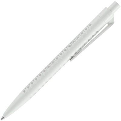 Ручка шариковая Prodir QS40 PMP-P Air, белая, изображение 4