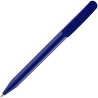 Ручка шариковая Prodir DS3 TMM, синяя матовая, изображение 2