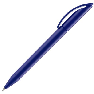 Ручка шариковая Prodir DS3 TMM, синяя матовая, изображение 4