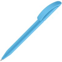Ручка шариковая Prodir DS3 TMM, голубая матовая, изображение 1