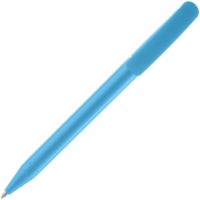 Ручка шариковая Prodir DS3 TMM, голубая матовая, изображение 2