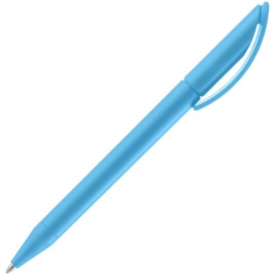 Ручка шариковая Prodir DS3 TMM, голубая матовая, изображение 3