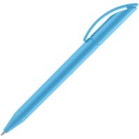Ручка шариковая Prodir DS3 TMM, голубая матовая, изображение 4