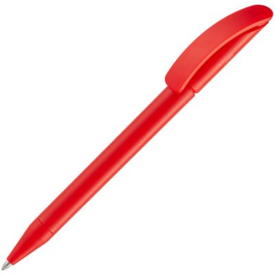 Ручка шариковая Prodir DS3 TMM, красная матовая, изображение 1