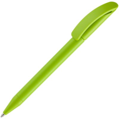 Ручка шариковая Prodir DS3 TMM, зеленая матовая, изображение 1