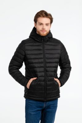 Куртка компактная мужская Stavanger, черная, изображение 16