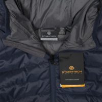Куртка компактная мужская Stavanger, черная, изображение 7