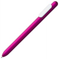 Ручка шариковая Swiper Silver, розовый металлик (фуксия), изображение 1