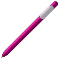 Ручка шариковая Swiper Silver, розовый металлик (фуксия), изображение 2