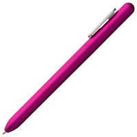 Ручка шариковая Swiper Silver, розовый металлик (фуксия), изображение 3