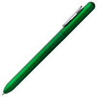 Ручка шариковая Swiper Silver, зеленый металлик, изображение 3