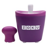 Набор для приготовления мороженого Single Quick Pop Maker, фиолетовый, изображение 1
