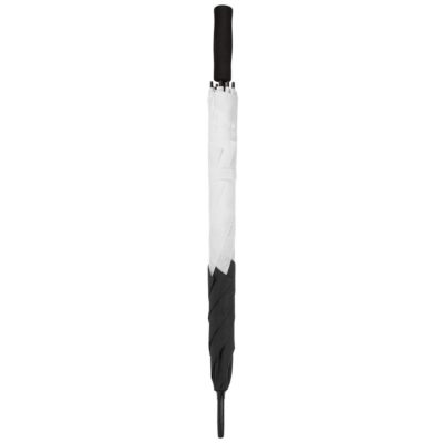 Квадратный зонт-трость Octagon, черный с белым, изображение 3