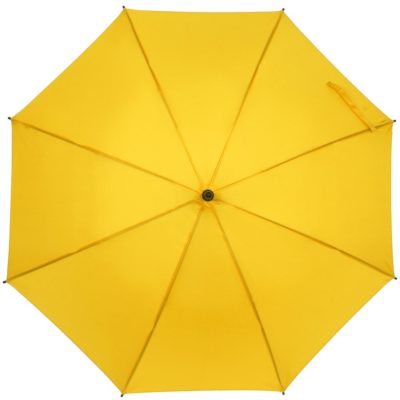 Зонт-трость с цветными спицами Bespoke, желтый, изображение 3