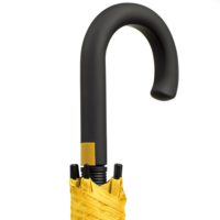 Зонт-трость с цветными спицами Bespoke, желтый, изображение 5
