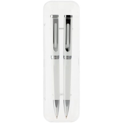 Набор Phase: ручка и карандаш, белый, изображение 3