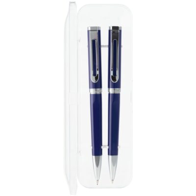Набор Phase: ручка и карандаш, синий, изображение 2