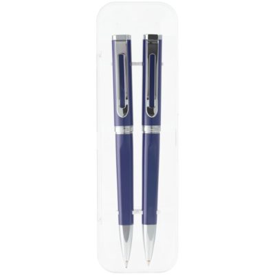 Набор Phase: ручка и карандаш, синий, изображение 3