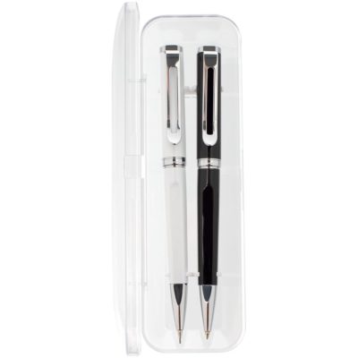 Набор Phase: ручка и карандаш, черный с белым, изображение 2