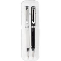 Набор Phase: ручка и карандаш, черный с белым, изображение 3