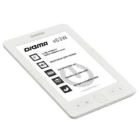 Электронная книга Digma E63W, белая, изображение 2