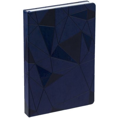 Ежедневник Gems, недатированный, темно-синий, изображение 1