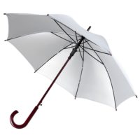 Зонт-трость Standard, серебристый, изображение 1