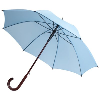 Зонт-трость Standard, голубой, изображение 1