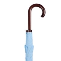 Зонт-трость Standard, голубой, изображение 4