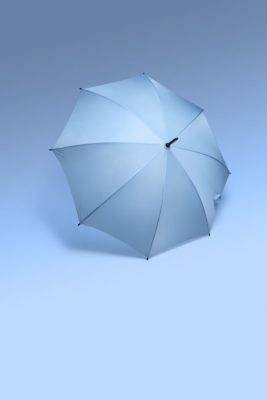 Зонт-трость Standard, голубой, изображение 5