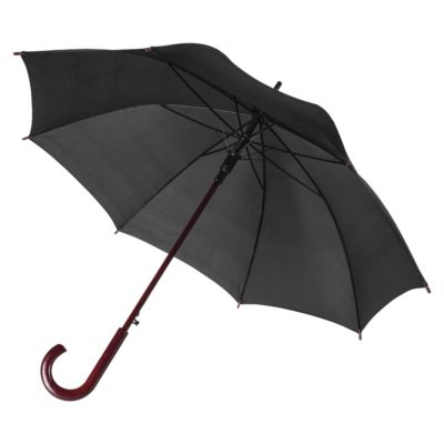 Зонт-трость Standard, черный, изображение 1