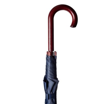 Зонт-трость Standard, темно-синий, изображение 4