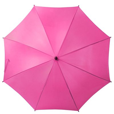 Зонт-трость Standard, ярко-розовый (фуксия), изображение 2