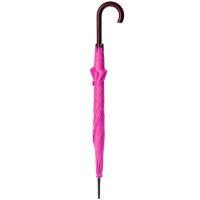 Зонт-трость Standard, ярко-розовый (фуксия), изображение 3