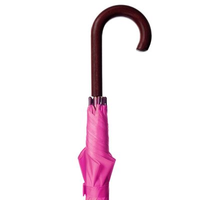 Зонт-трость Standard, ярко-розовый (фуксия), изображение 4