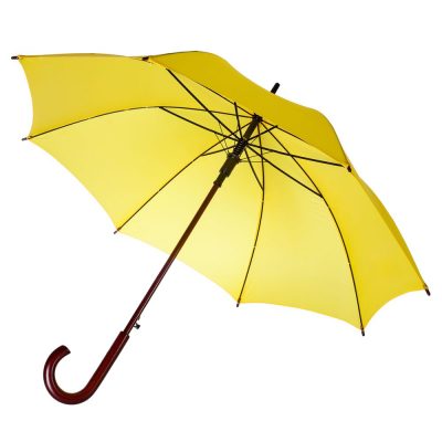 Зонт-трость Standard, желтый, изображение 1