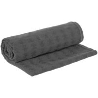 Полотенце-коврик для йоги Zen, серое, изображение 1