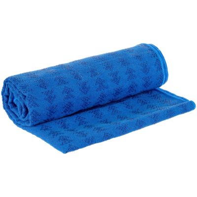 Полотенце-коврик для йоги Zen, синее, изображение 1