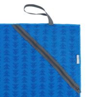 Полотенце-коврик для йоги Zen, синее, изображение 2