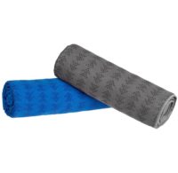 Полотенце-коврик для йоги Zen, синее, изображение 3