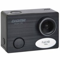 Экшн-камера Digma DiCam 170, черная, изображение 2