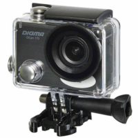 Экшн-камера Digma DiCam 170, черная, изображение 5