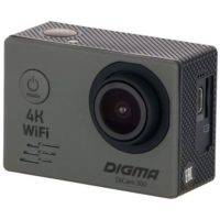 Экшн-камера Digma DiCam 300, серая, изображение 3