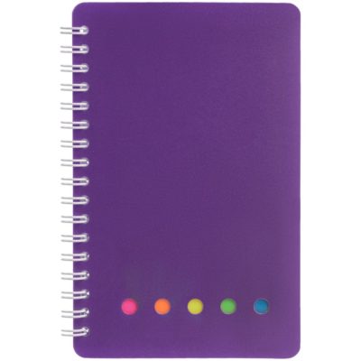 Блокнот Stick, фиолетовый, изображение 1