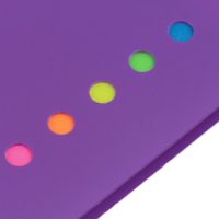 Блокнот Stick, фиолетовый, изображение 4