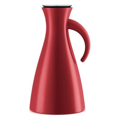 Термокувшин Vacuum, высокий, глянцевый красный, изображение 1